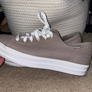Women’s Beige Keds- size 7.5: New